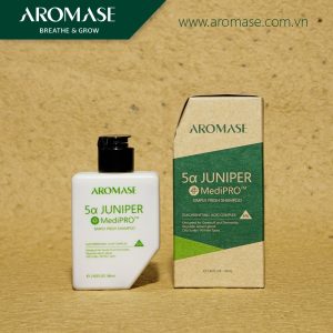 DẦU GỘI AROMASE 5Α JUNIPER MEDIPRO SIMPLY FRESH SHAMPOO 80ML: NGĂN GÀU, GIẢM VIÊM DA ĐẦU CHUYÊN SÂU 2