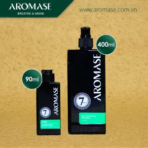 DẦU GỘI AROMASE HAIR VOLUMING SHAMPOO 90ML: NGĂN RỤNG VÀ KÍCH THÍCH MỌC TÓC 10