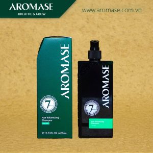 DẦU GỘI AROMASE HAIR VOLUMING SHAMPOO 90ML: NGĂN RỤNG VÀ KÍCH THÍCH MỌC TÓC 4