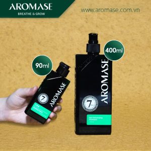DẦU GỘI AROMASE HAIR VOLUMING SHAMPOO 90ML: NGĂN RỤNG VÀ KÍCH THÍCH MỌC TÓC 9