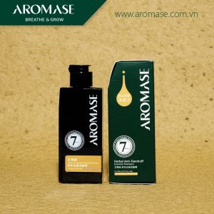 DẦU GỘI AROMASE OILY SCALP BALANCING SHAMPOO 90ML: TRỊ GÀU VÀ GIẢM NHỜN DA ĐẦU 6-1