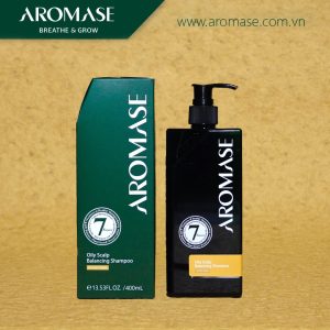 DẦU GỘI AROMASE OILY SCALP BALANCING SHAMPOO 90ML/400ML: TRỊ GÀU VÀ GIẢM NHỜN DA ĐẦU 2