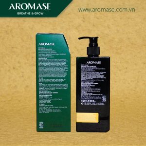 DẦU GỘI AROMASE OILY SCALP BALANCING SHAMPOO 90ML/400ML: TRỊ GÀU VÀ GIẢM NHỜN DA ĐẦU 3
