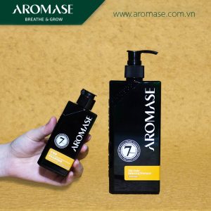 DẦU GỘI AROMASE OILY SCALP BALANCING SHAMPOO 90ML/400ML: TRỊ GÀU VÀ GIẢM NHỜN DA ĐẦU 5