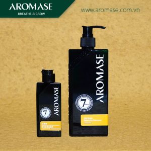 DẦU GỘI AROMASE OILY SCALP BALANCING SHAMPOO 90ML/400ML: TRỊ GÀU VÀ GIẢM NHỜN DA ĐẦU 6