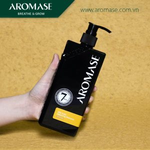 DẦU GỘI AROMASE OILY SCALP BALANCING SHAMPOO 90ML/400ML: TRỊ GÀU VÀ GIẢM NHỜN DA ĐẦU 7