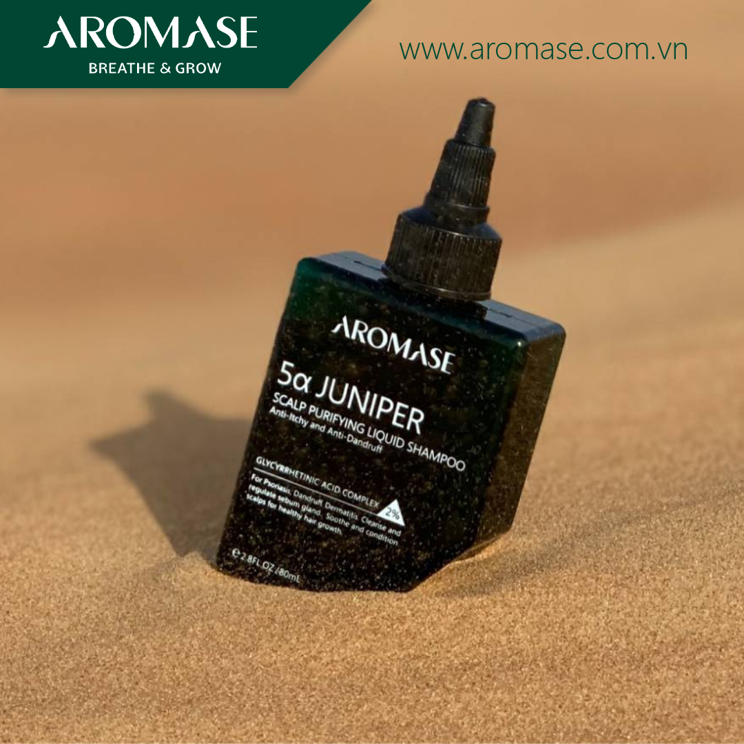 Dầu gội Aromase Purifying Liquid Shampoo dẫn đầu xu hướng Hair Skinification 2