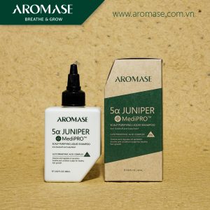 DẦU GỘI LỎNG AROMASE 5Α JUNIPER MEDIPRO SCALP PURIFYING LIQUID SHAMPOO 80ML: THANH LỌC DA ĐẦU CHUYÊN SÂU 1-1