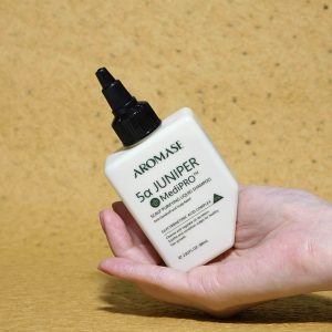 DẦU GỘI LỎNG AROMASE 5Α JUNIPER MEDIPRO SCALP PURIFYING LIQUID SHAMPOO 80ML: THANH LỌC DA ĐẦU CHUYÊN SÂU 6