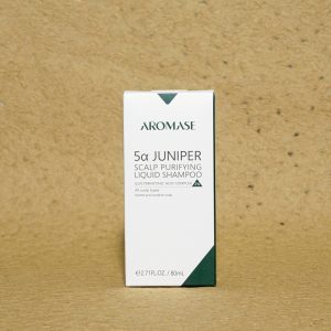 DẦU GỘI LỎNG AROMASE 5Α JUNIPER SCALP PURIFYING LIQUID SHAMPOO 80ML: THANH LỌC DA ĐẦU