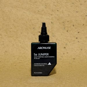 DẦU GỘI LỎNG AROMASE 5Α JUNIPER SCALP PURIFYING LIQUID SHAMPOO 80ML: THANH LỌC DA ĐẦU 2