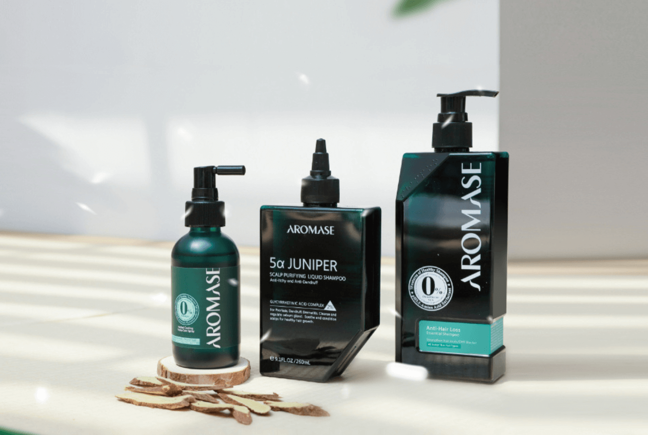 Giải pháp chăm sóc da đầu 3 bước của Aromase đạt giải Taiwan Excellence 1