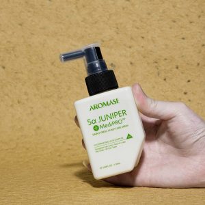 Xịt dưỡng Aromase 5α Juniper MediPRO Simply Fresh Spray 110ml: Chống ngứa và giảm viêm da đầu chuyên sâu 5