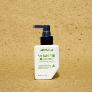 Xịt dưỡng Aromase 5α Juniper MediPRO Simply Fresh Spray 110ml: Chống ngứa và giảm viêm da đầu chuyên sâu 6