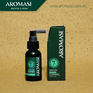 XỊT DƯỠNG AROMASE HERBAL COOLING SCALP CARE SPRAY 40ML: DỊU VIÊM DA ĐẦU DẦU 4