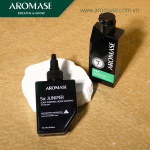 2 BƯỚC AROMASE NGĂN RỤNG VÀ MỌC TÓC: TẨY TẾ BÀO CHẾT + DẦU GỘI 2