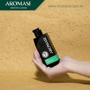 2 BƯỚC AROMASE NGĂN RỤNG VÀ MỌC TÓC: TẨY TẾ BÀO CHẾT + DẦU GỘI 5