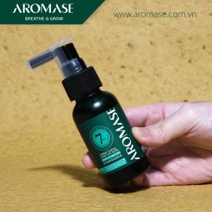 3 BƯỚC AROMASE CHO TÓC GÀU NGỨA, DẦU NHỜN: TẨY TẾ BÀO CHẾT + DẦU GỘI + XỊT DƯỠNG 4