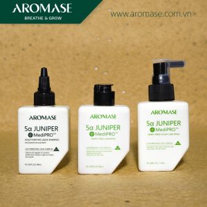 3 BƯỚC AROMASE MEDIPRO CHUYÊN SÂU CHO DA ĐẦU VIÊM: TẨY TẾ BÀO CHẾT + GỘI ĐẦU + XỊT DƯỠNG 2
