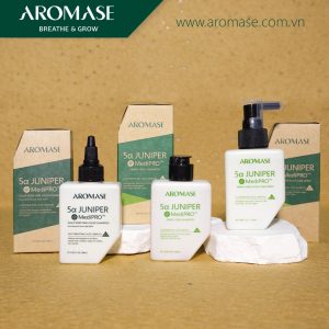 3 BƯỚC AROMASE MEDIPRO CHUYÊN SÂU CHO DA ĐẦU VIÊM: TẨY TẾ BÀO CHẾT + GỘI ĐẦU + XỊT DƯỠNG 3