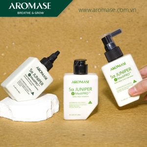 3 BƯỚC AROMASE MEDIPRO CHUYÊN SÂU CHO DA ĐẦU VIÊM: TẨY TẾ BÀO CHẾT + GỘI ĐẦU + XỊT DƯỠNG 4