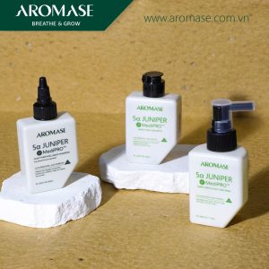3 BƯỚC AROMASE MEDIPRO CHUYÊN SÂU CHO DA ĐẦU VIÊM: TẨY TẾ BÀO CHẾT + GỘI ĐẦU + XỊT DƯỠNG 5