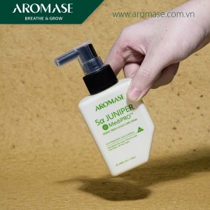 3 BƯỚC AROMASE MEDIPRO CHUYÊN SÂU CHO DA ĐẦU VIÊM: TẨY TẾ BÀO CHẾT + GỘI ĐẦU + XỊT DƯỠNG 7