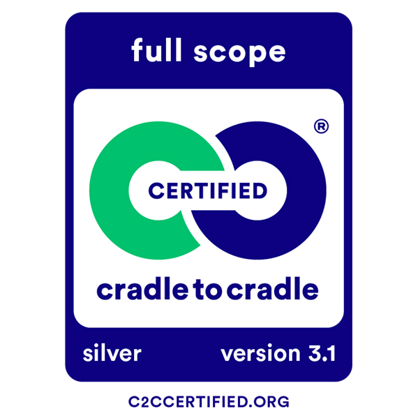 Cradle to Cradle Certified Silver