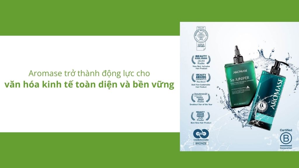 Aromase trở thành động lực cho văn hóa kinh tế toàn diện và bền vững 1