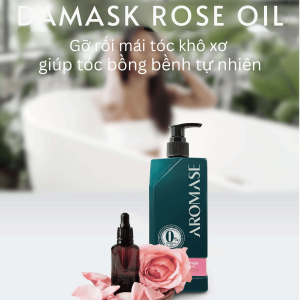 DẦU XẢ AROMASE RECOVERY HAIR CONDITIONER 400ML: PHỤC HỒI TÓC HƯ TỔN 2