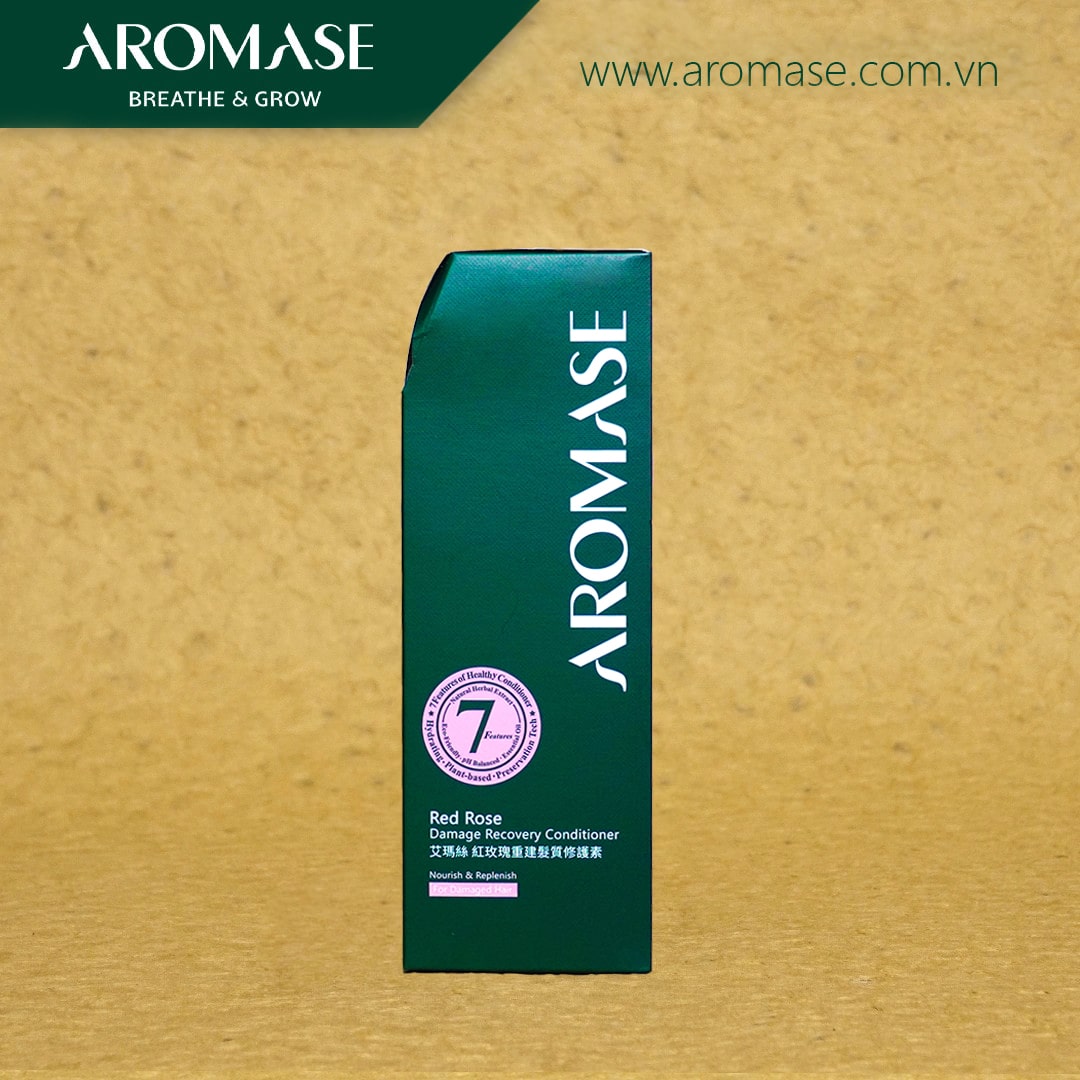 DẦU XẢ AROMASE RECOVERY HAIR CONDITIONER 400ML: PHỤC HỒI TÓC HƯ TỔN 4