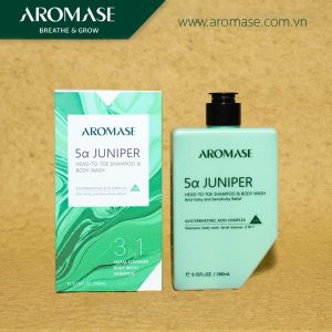 SỮA TẮM GỘI AROMASE HEAD-TO-TOE SHAMPOO & BODY WASH 260ML: LÀM SẠCH TOÀN THÂN 3
