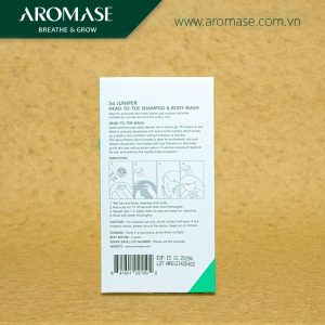 SỮA TẮM GỘI AROMASE HEAD-TO-TOE SHAMPOO & BODY WASH 260ML: LÀM SẠCH TOÀN THÂN 4