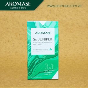 SỮA TẮM GỘI AROMASE HEAD-TO-TOE SHAMPOO & BODY WASH 260ML: LÀM SẠCH TOÀN THÂN 5