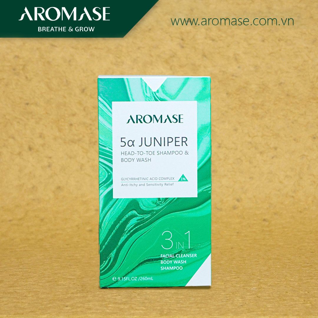 SỮA TẮM GỘI AROMASE HEAD-TO-TOE SHAMPOO & BODY WASH 260ML: LÀM SẠCH TOÀN THÂN 5