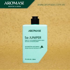 SỮA TẮM GỘI AROMASE HEAD-TO-TOE SHAMPOO & BODY WASH 260ML: LÀM SẠCH TOÀN THÂN 7