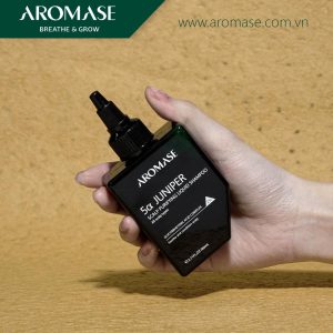 2 BƯỚC AROMASE CHO DA ĐẦU GÀU NGỨA, DẦU NHỜN: TẨY TẾ BÀO CHẾT + DẦU GỘI 2