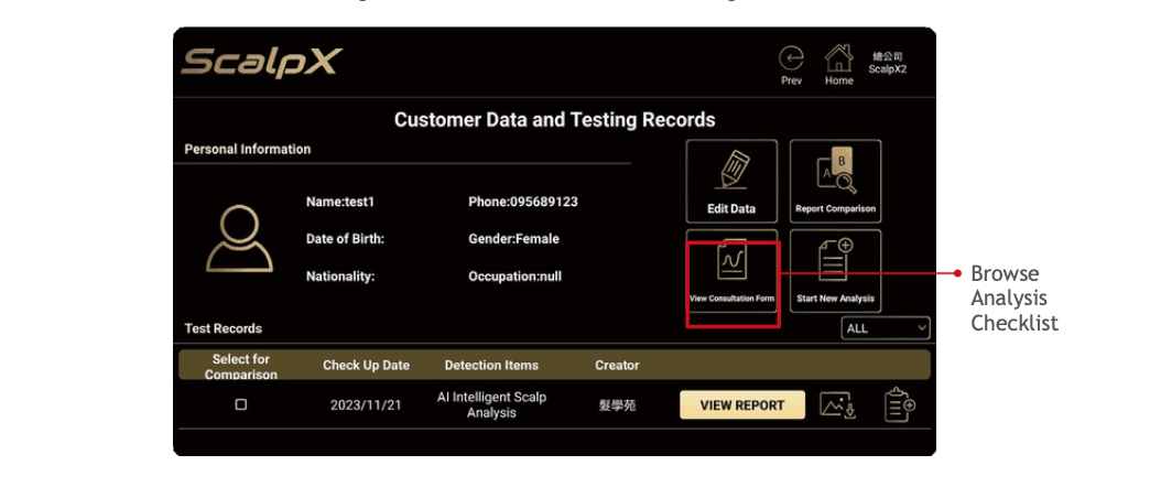 THIẾT BỊ KÍNH HIỂN VI KỸ THUẬT SỐ SOI DA ĐẦU 21