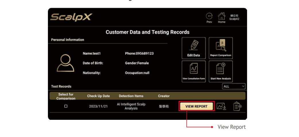 THIẾT BỊ KÍNH HIỂN VI KỸ THUẬT SỐ SOI DA ĐẦU 23