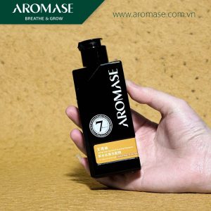 2 BƯỚC AROMASE CHO DA ĐẦU GÀU NGỨA, DẦU NHỜN: TẨY TẾ BÀO CHẾT + DẦU GỘI 3