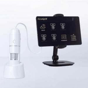 THIẾT BỊ KÍNH HIỂN VI KỸ THUẬT SỐ SOI DA ĐẦU 4