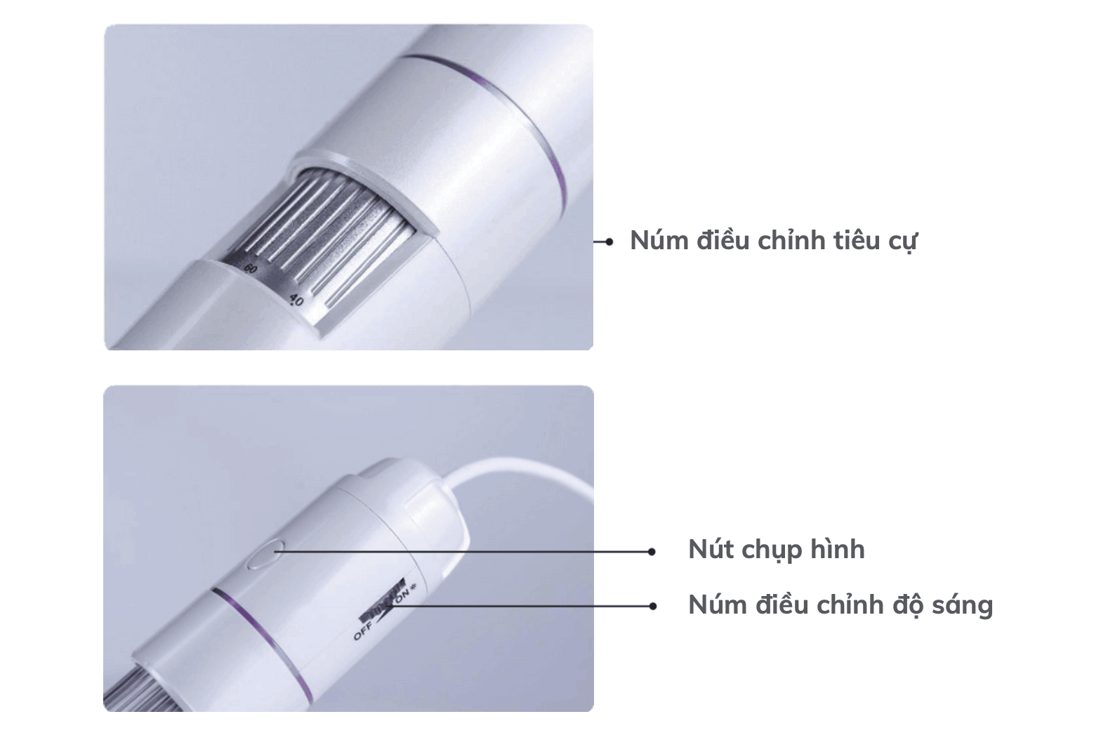 THIẾT BỊ KÍNH HIỂN VI KỸ THUẬT SỐ SOI DA ĐẦU 5