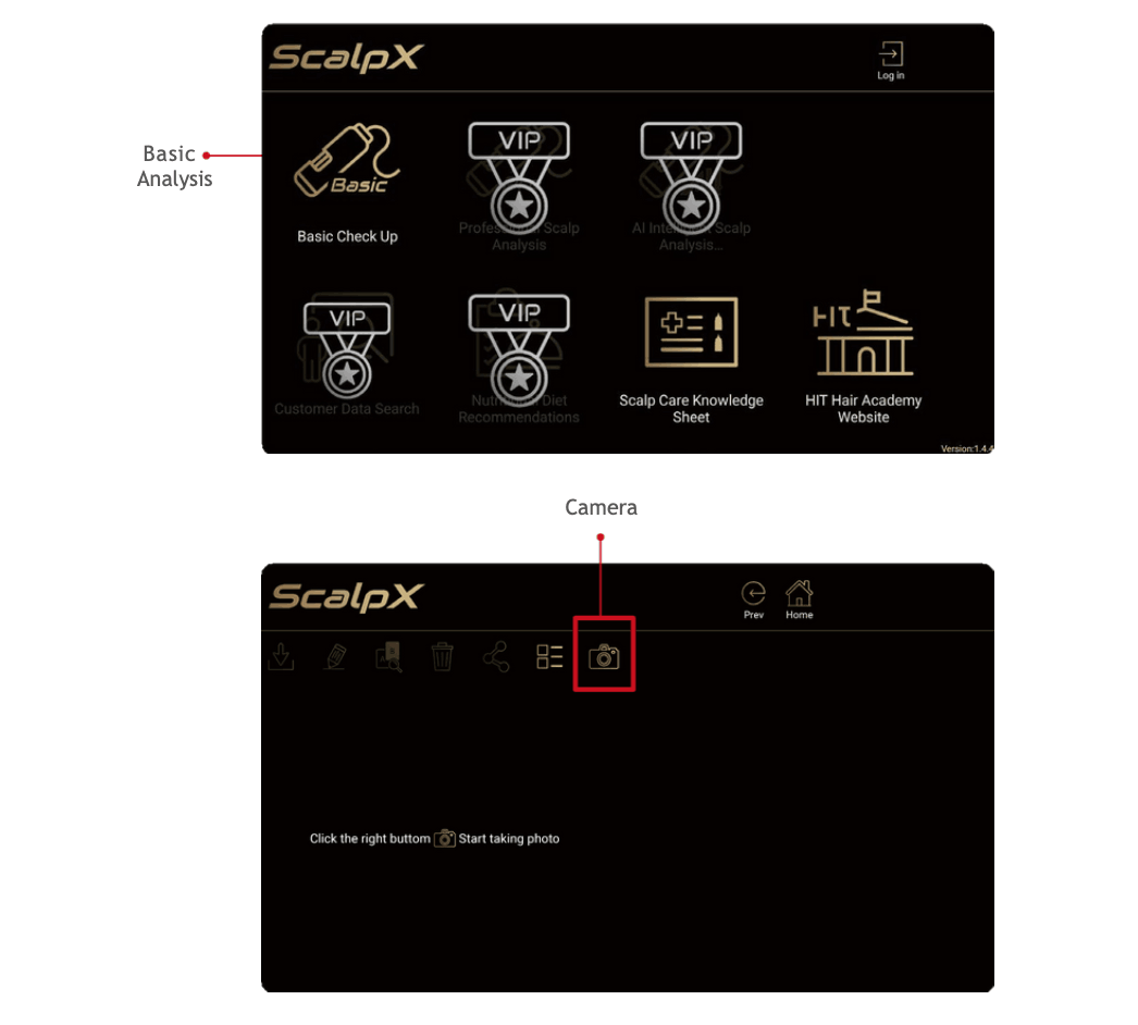 THIẾT BỊ KÍNH HIỂN VI KỸ THUẬT SỐ SOI DA ĐẦU 7