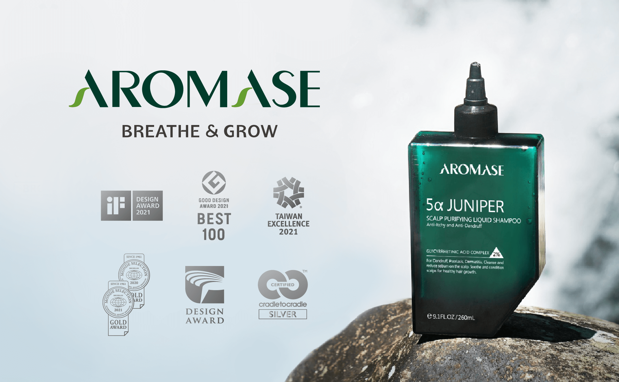 Aromase tự hào lọt vào vòng chung kết Giải thưởng Pure Beauty Awards 2019 2