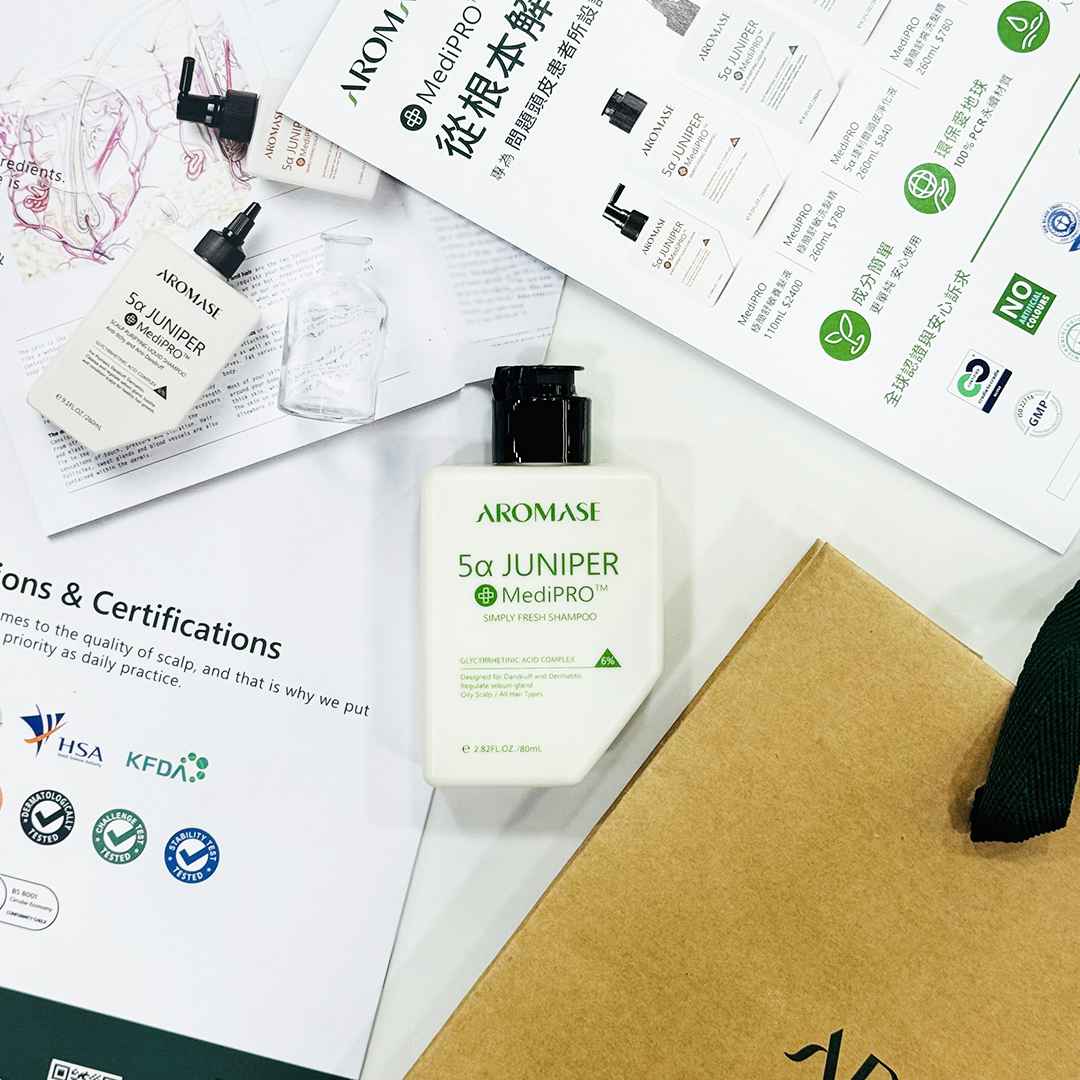 Aromase MediPRO - Cứu tinh cho da đầu viêm ngứa, kích ứng 1