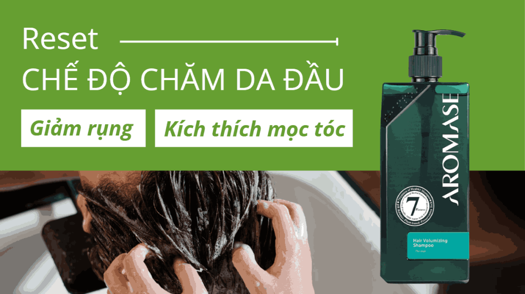 Reset chế độ chăm sóc da đầu: Ngăn rụng tóc và kích thích mọc tóc hiệu quả