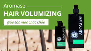Dầu gội ngăn rụng tóc Aromase Hair Volumizing giải pháp giúp tóc mọc chắc khỏe 1