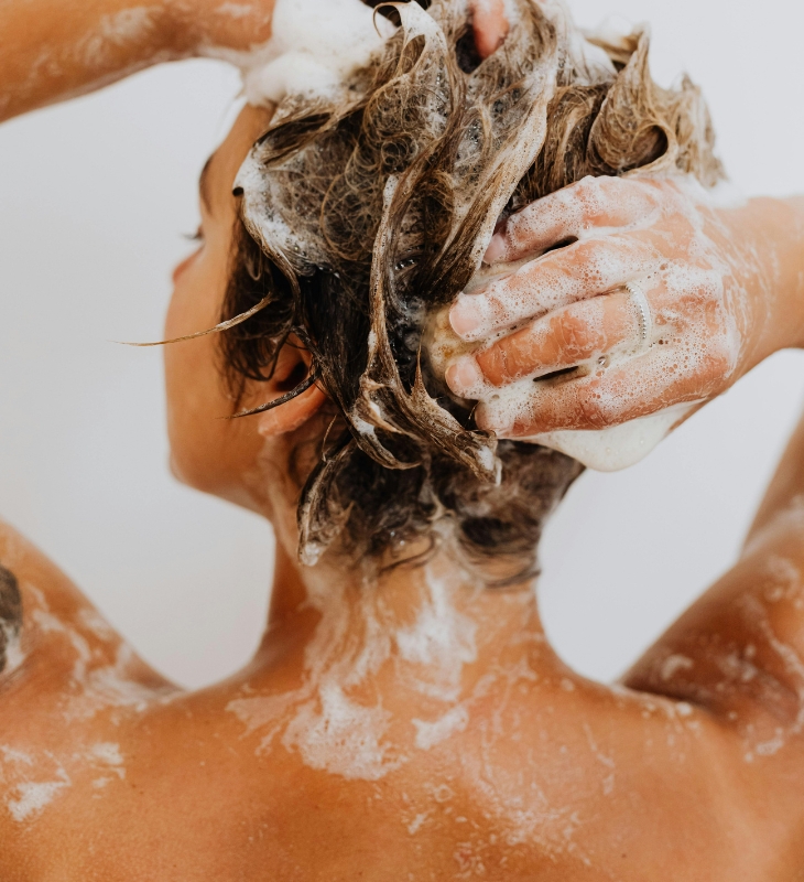 Cơ chế loại bỏ gàu dai dẳng từ Dầu gội trị gàu Oily Scalp Balancing 3