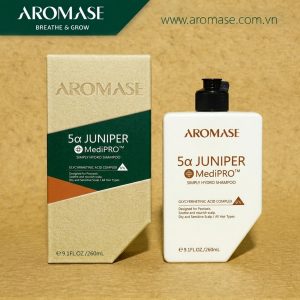 Aromase MediPRO Simply Hydro Shampoo: giảm viêm ngứa da đầu chuyên sâu 80ml