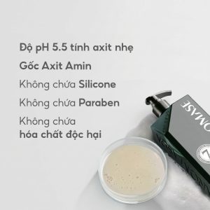 Aromase Dry Scalp Soothing Shampoo: Sạch gàu, giảm ngứa da đầu khô (90ml/ 400ml) 2